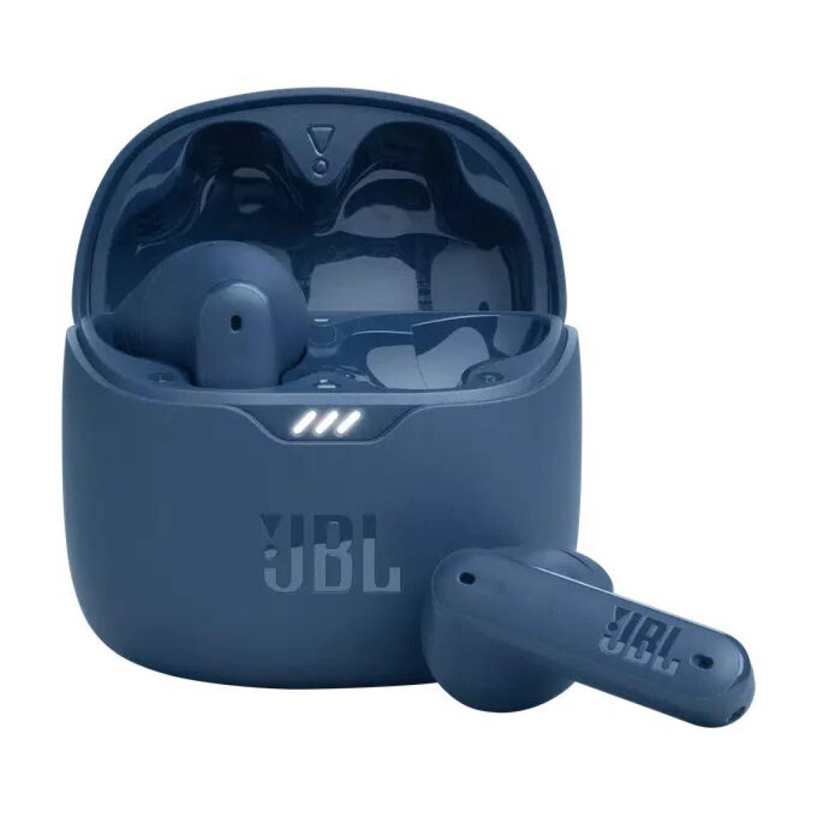 JBL Tune Flex - Kabellose In-Ear Kopfhörer - Blau_Titelbild