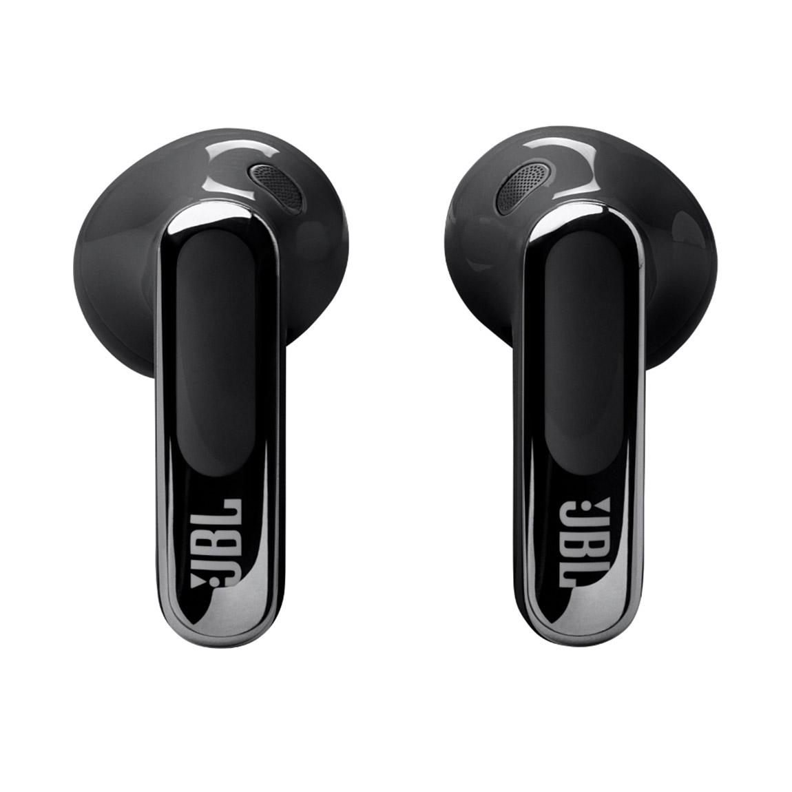 JBL Live Flex 3 - Kabelloser In-Ear Noise Cancelling Kopfhörer mit Smart Charging Case - Schwarz_buds_2