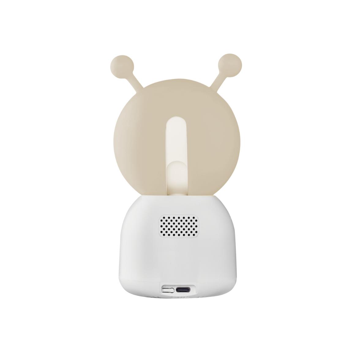 omajin Baby Camera - Kabellose WLAN Babykamera_Rueckseite