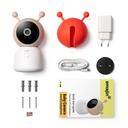 omajin Baby Camera - Kabellose WLAN Babykamera_Packungsinhalt