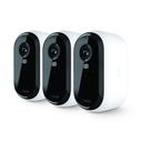 Arlo Essential 2K Outdoor Kamera 3er-Set - Weiß