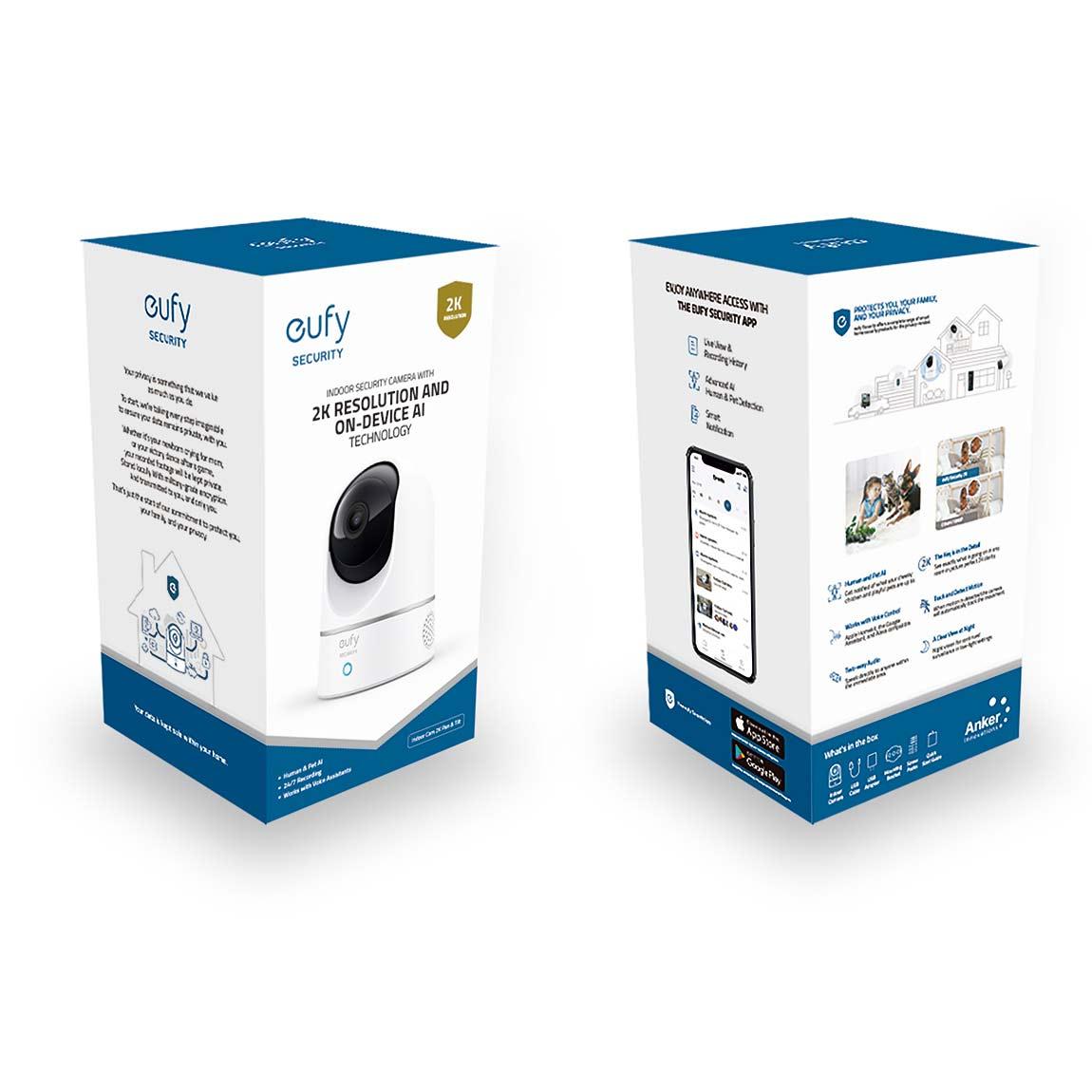 eufy Alarm-Set 5-teilig + Solo IndoorCam Pan & Tilt - 2K_Verpackung_2