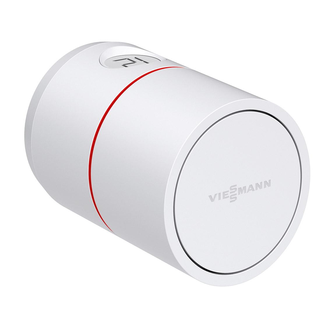 Viessmann ViCare Heizkörperthermostat - schraeg