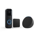 Blink Video Doorbell mit Sync-Modul 2 + Echo Pop