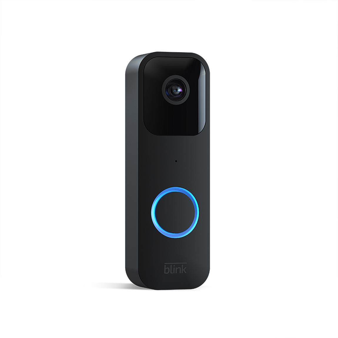 Blink Video Doorbell - Schwarz