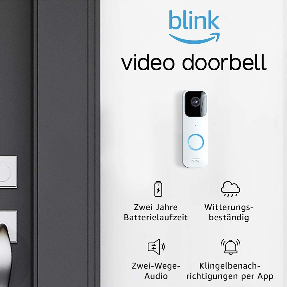 Blink Video Doorbell mit Sync-Modul 2 - Weiß_Funktionen