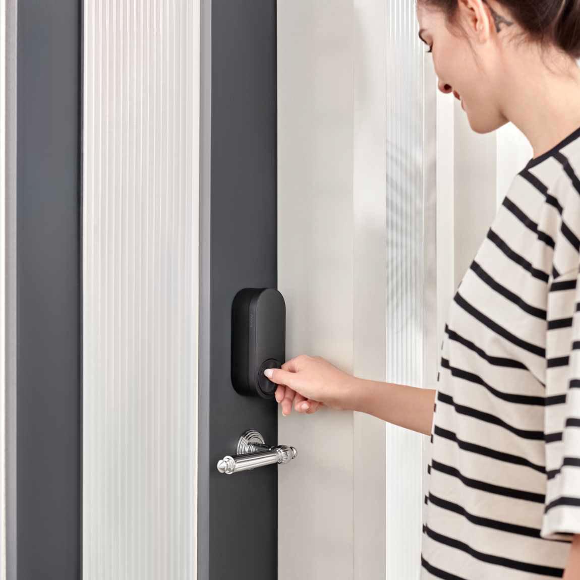 Aqara Smart Lock U200 + Hub M3_touch