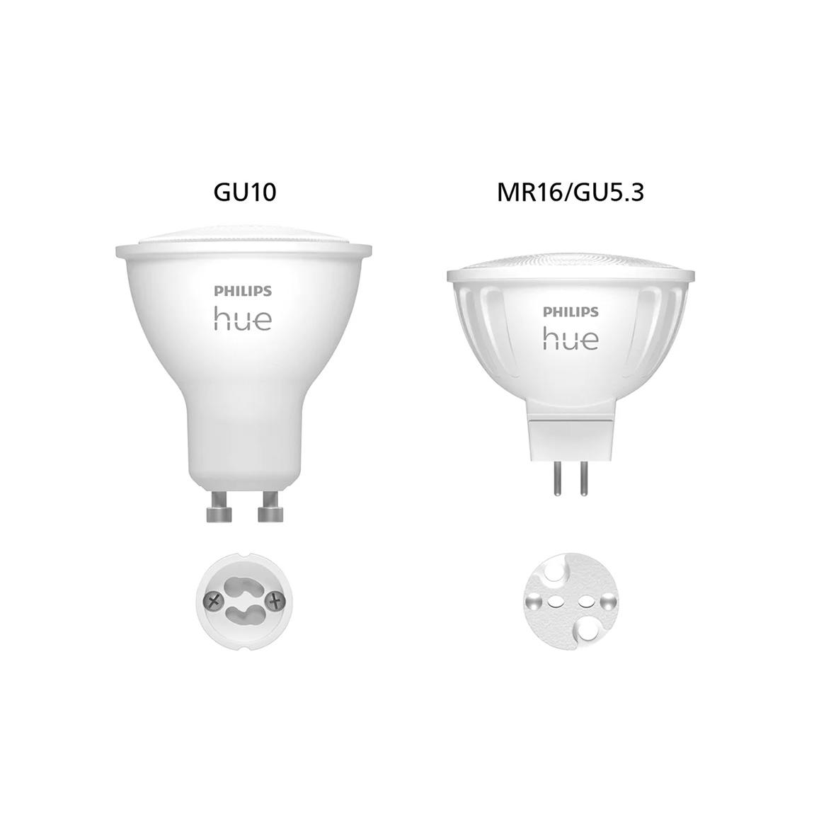 Philips Hue White & Color Ambiance MR16 LED Lampe - 6er-Set