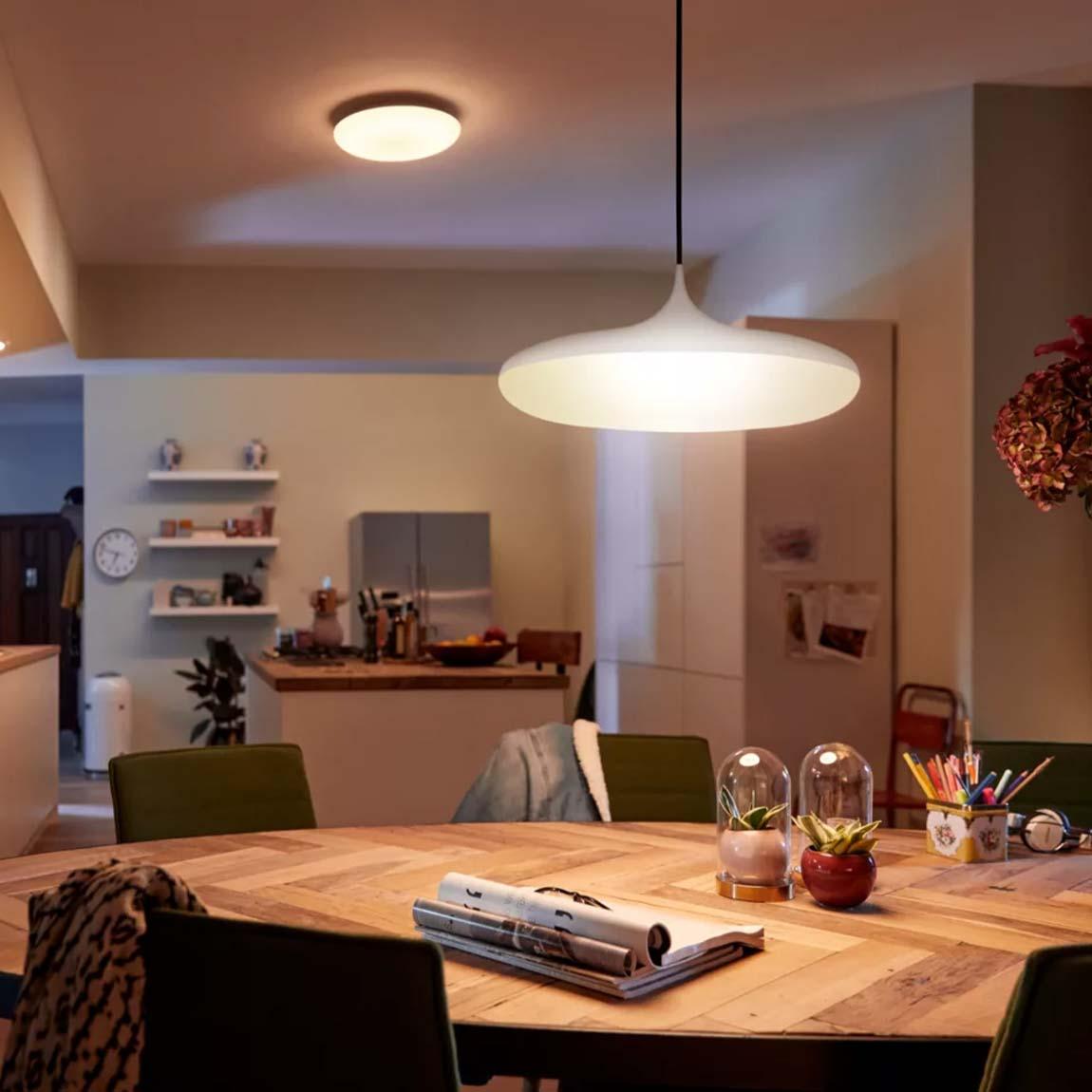 Philips Hue White Ambiance Cher Pendelleuchte + Dimmschalter - Weiß_lifestyle