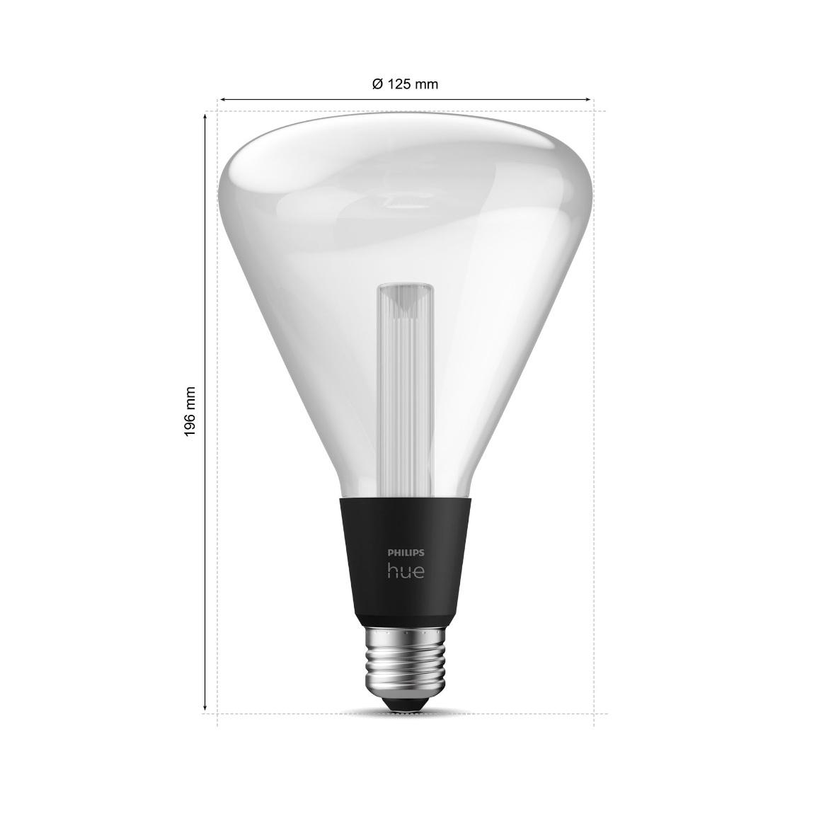 Philips Hue White & Color Ambiance Lightguide Triangle E27 500lm