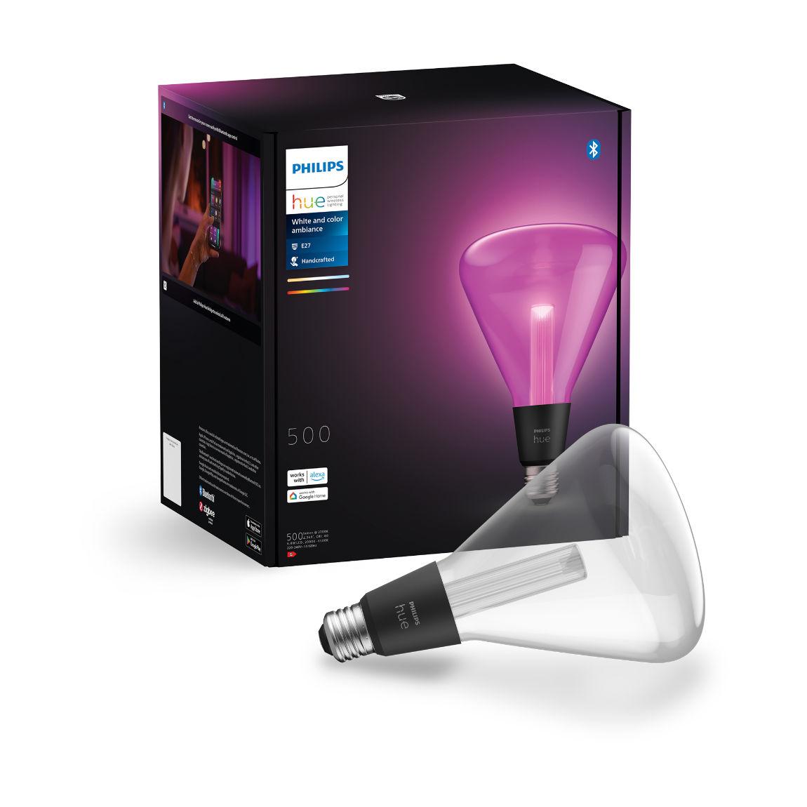 Philips Hue White & Color Ambiance Lightguide Triangle E27 500lm