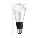 Philips Hue White & Color Ambiance Lightguide Giant Edison ST72 E27 500lm