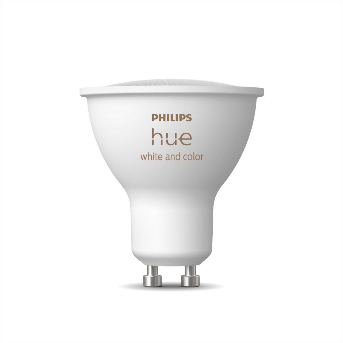 Philips Hue White & Color Ambiance GU10 LED Lampe 400lm