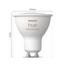 Philips Hue White & Color Ambiance GU10 LED Lampe 400lm