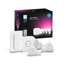 Philips Hue White & Color Ambiance GU10 400lm Starter-Set + Dimmschalter