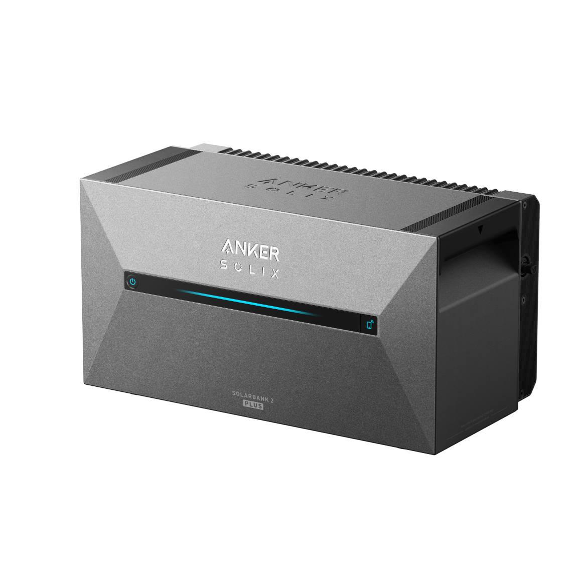 Anker SOLIX Solarbank 2 E1600 Plus - Balkonkraftwerk Batterie