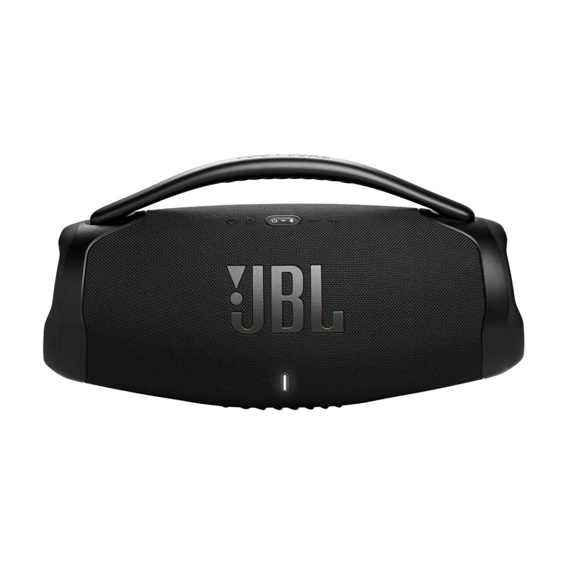 JBL Boombox 3 Wi-Fi - Leistungsstarker WLAN-Lautsprecher_frontal