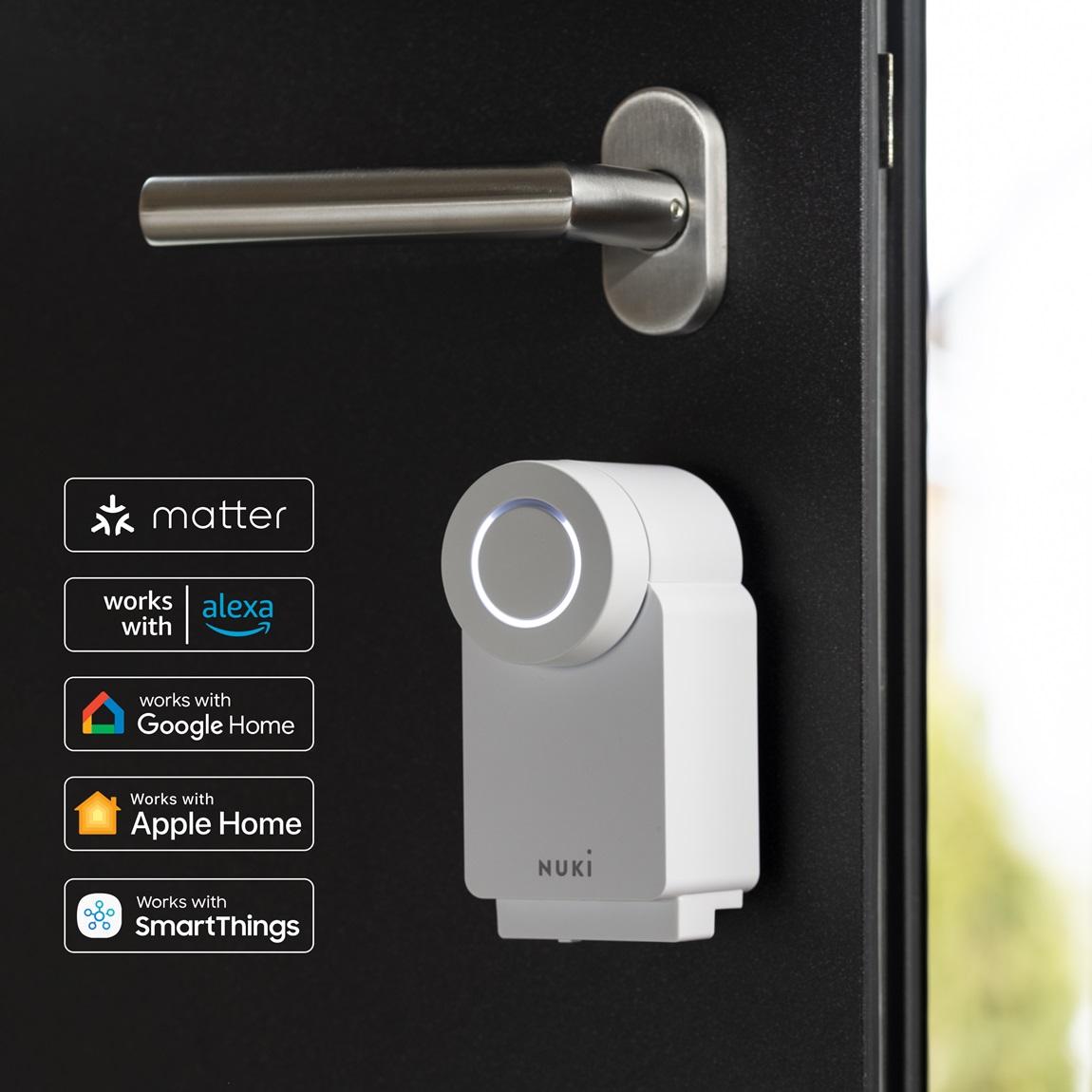 Nuki Smart Lock (4. Gen) + Bridge