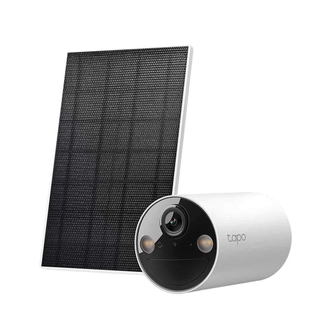 TP-Link Tapo C410 KIT Solarbetriebenes Sicherheitskamera-Kit - Weiß