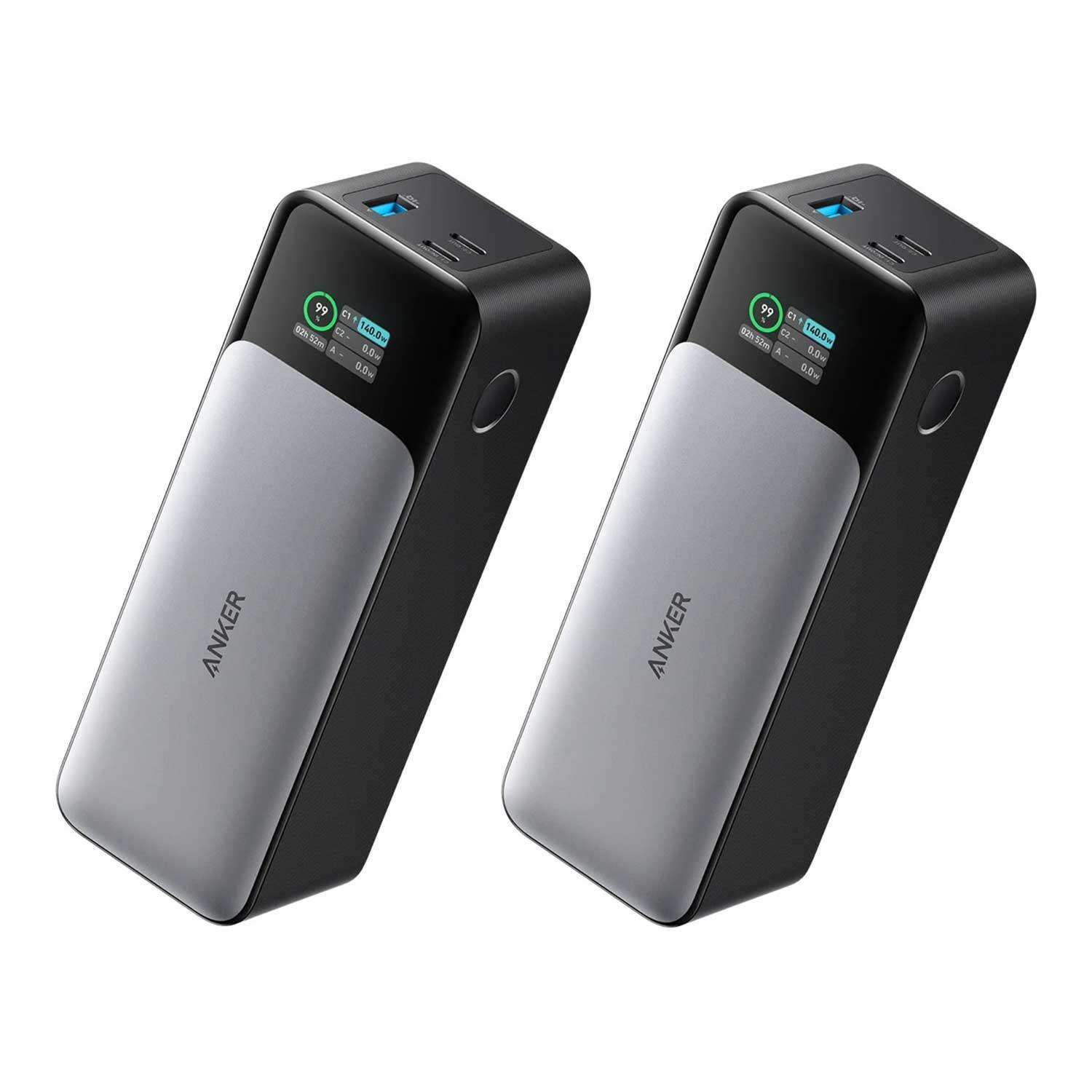 Anker 737 - 24K Powerbank 2er-Set 