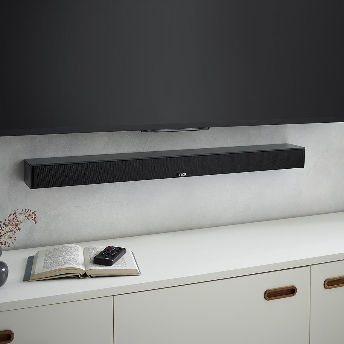 Canton Smart Soundbar 9 Schwarz Lifestyle 2