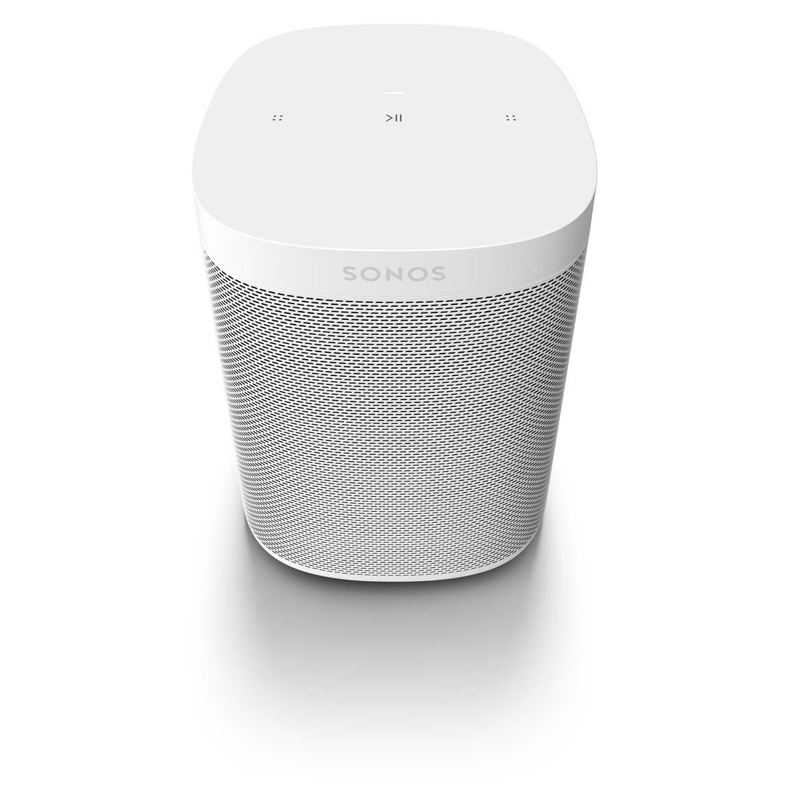 Sonos One SL Beam Sub Mini 5.1 Heimkino Set + Standfuß (Paar) für Sonos One