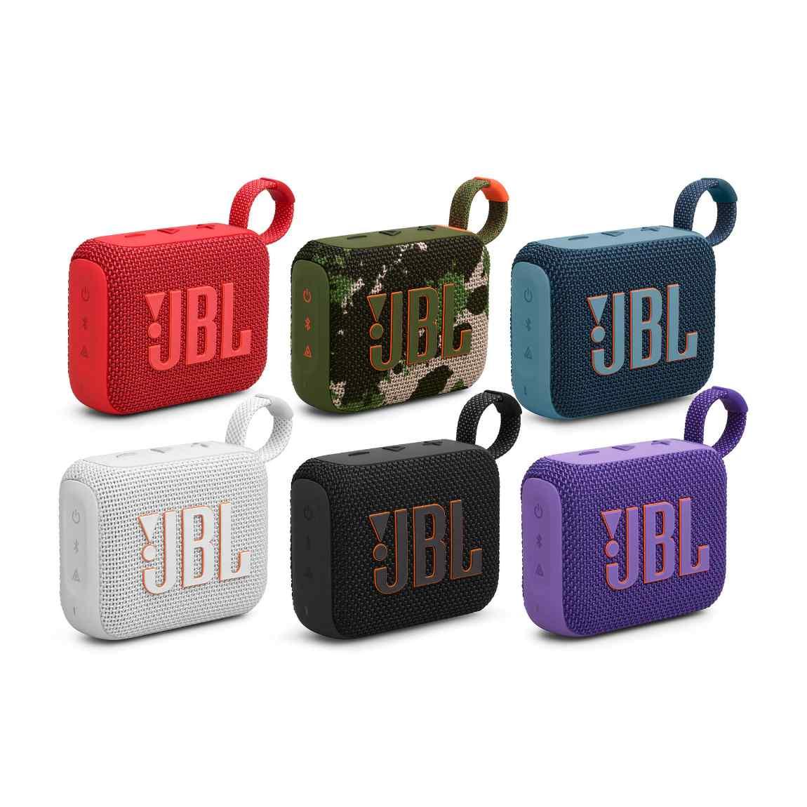 JBL Go 4 - Kompakter Bluetooth-Lautsprecher