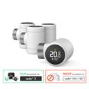 tado° Smartes Heizkörper-Thermostat X - Quattro Pack