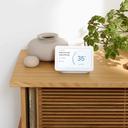 Google Nest Hub (2. Generation) + Ledvance SMART+ Bluetooth Farbig E27 - Lifestyle - Nest Hub Tisch