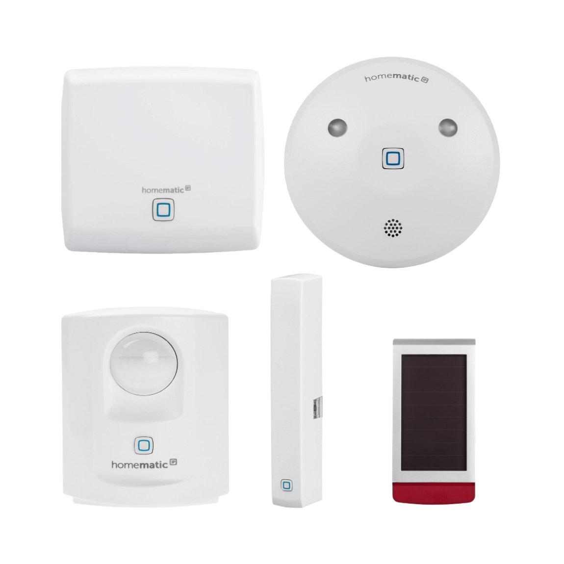 Homematic IP Starter Set Alarm + Alarmsirene Außen