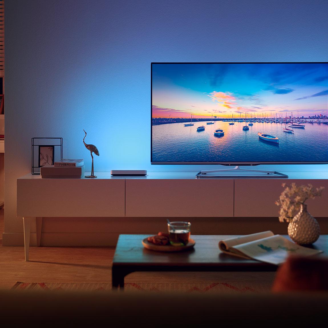 Philips Hue White & Color Ambiance Play Lightbar - weiß