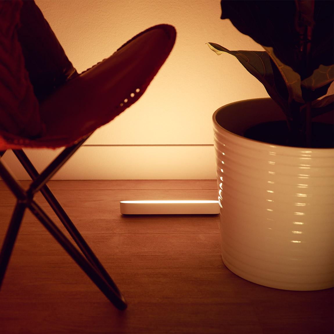 Philips Hue White & Color Ambiance Play Lightbar - weiß