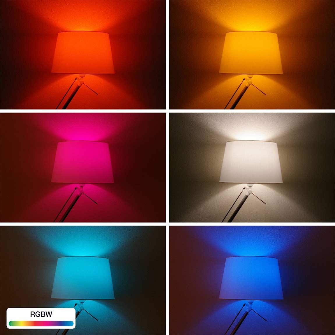 Innr WLAN Lampe E27 Colour 2er-Pack alle Farben