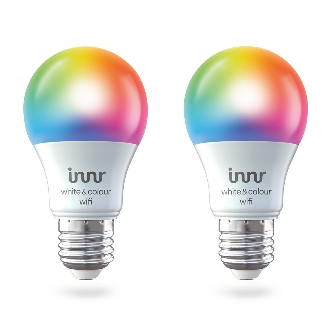 Innr WLAN Lampe E27 Colour 2er-Pack