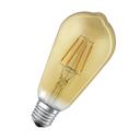 Ledvance SMART+ Bluetooth Filament Edison E27 DIM Amber-Gold Coating_sideways