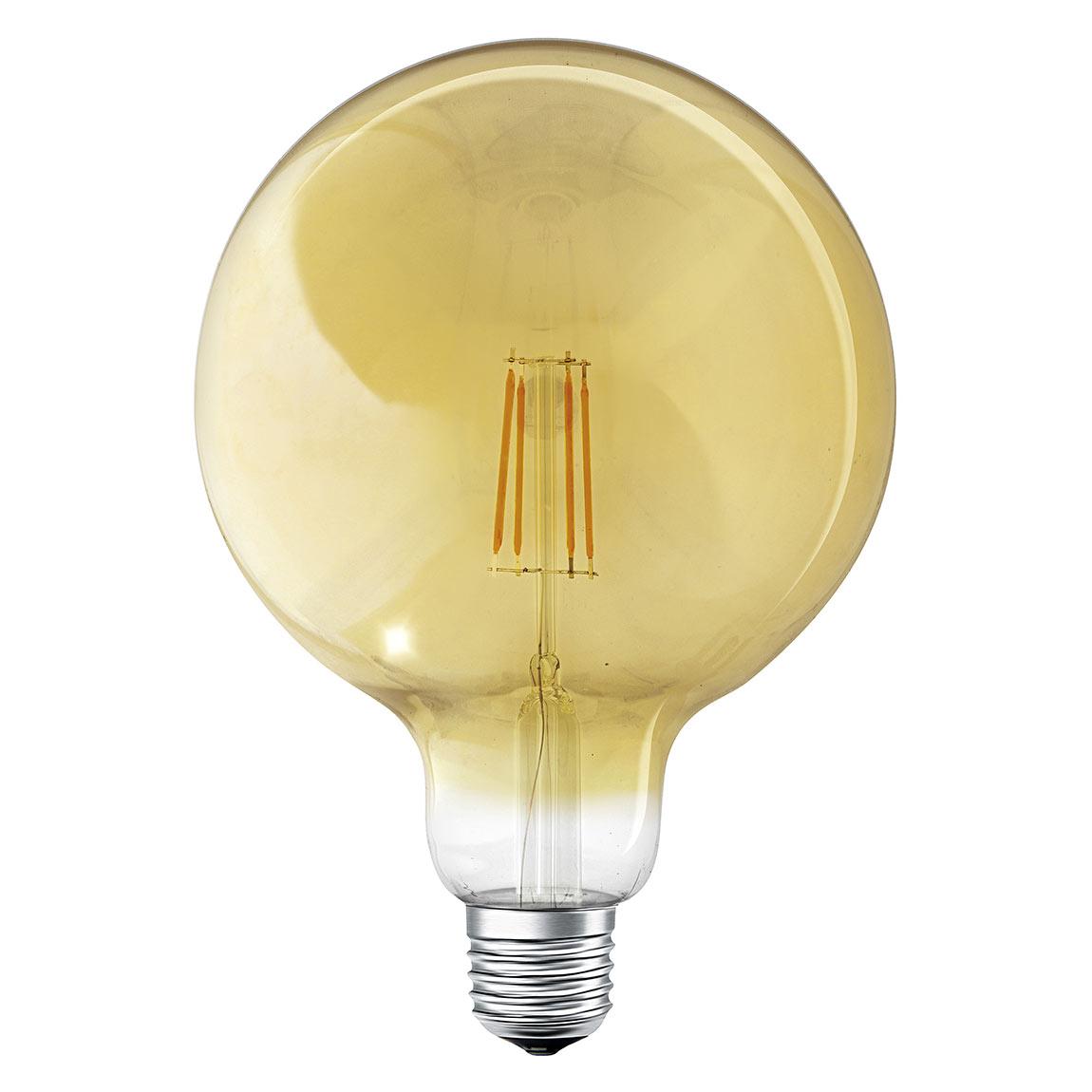 Ledvance SMART+ Bluetooth Filament Globe E27 DIM Amber-Gold Coating_title