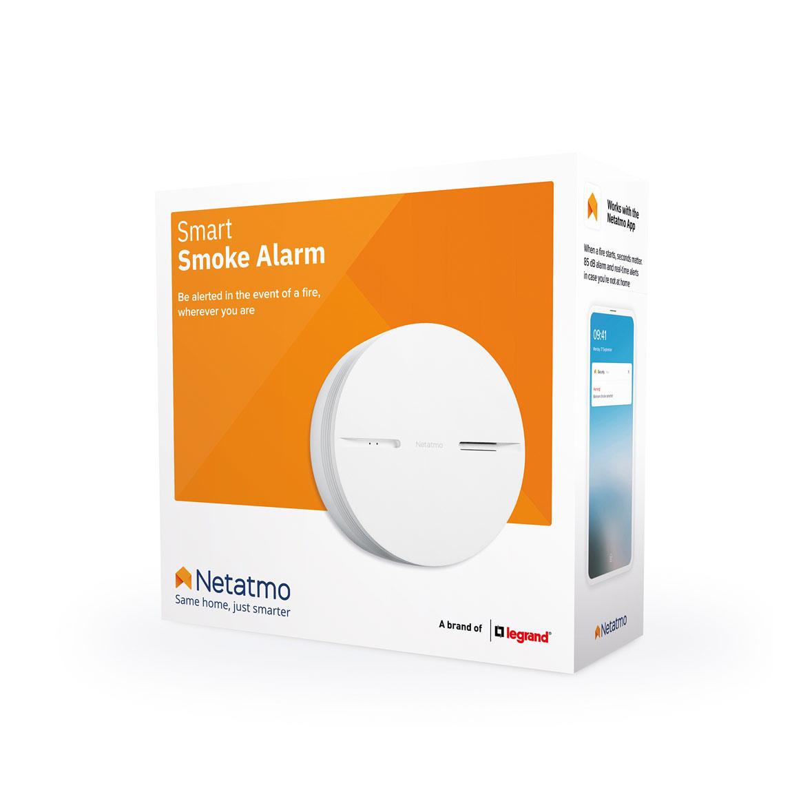 Netatmo Smarter Rauchmelder Verpackung