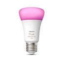 Philips Hue White & Color Ambiance E27 1100lm 5er Starter-Set + Amazon Echo Show 5 Gen. 3