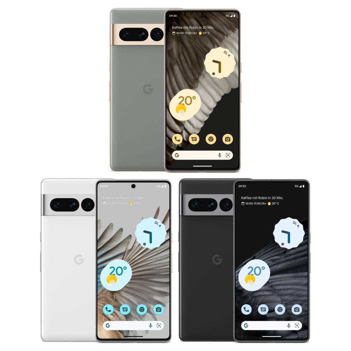 Google Pixel 7 Pro Smartphone_Farbvarianten