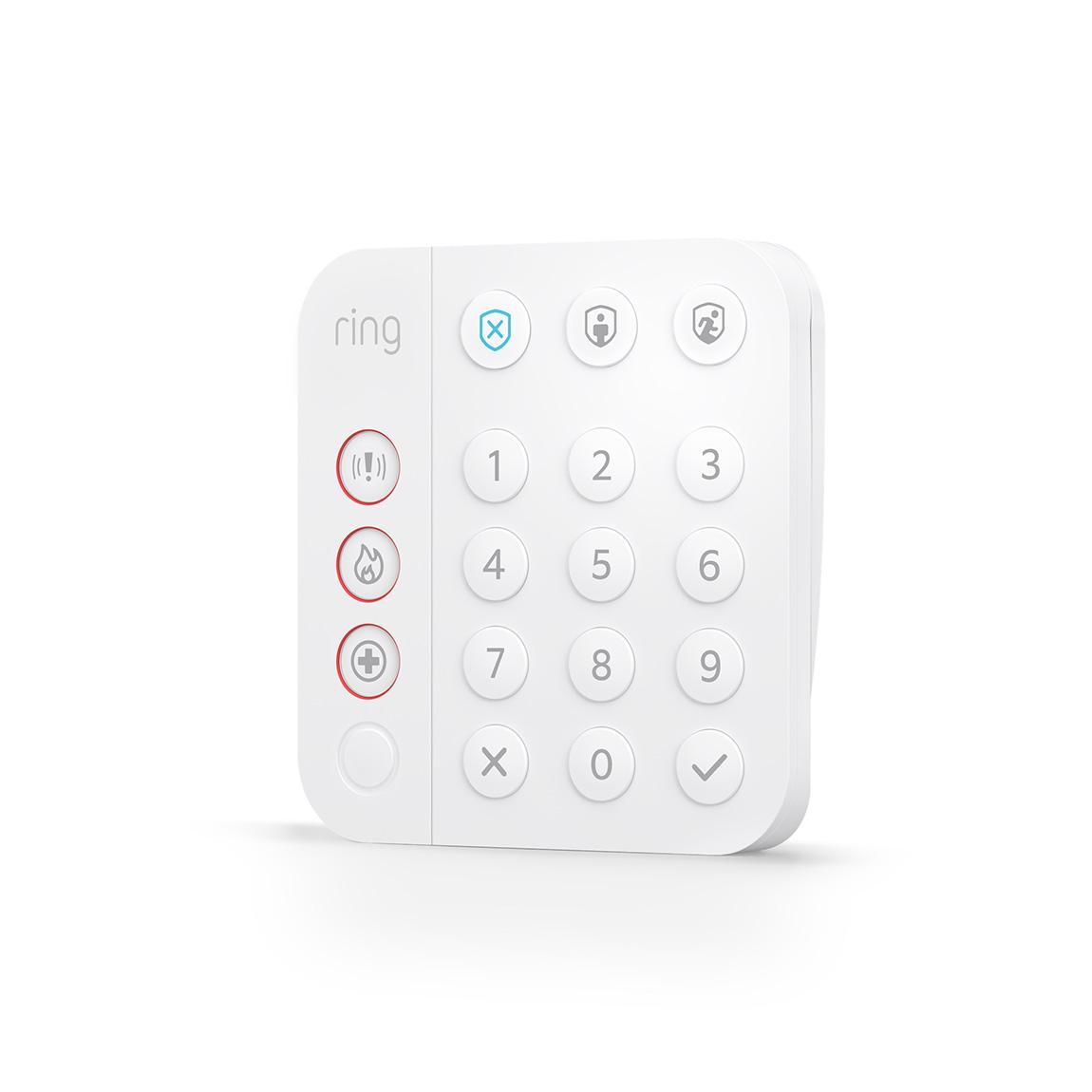 Ring Alarm Keypad schräge Ansicht