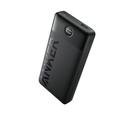 Anker Powerbank 325 - USB-C Powerbank mit 20.000 mAh - Schwarz