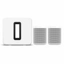 SONOS SL 4er Set - WLAN-Lautsprecher