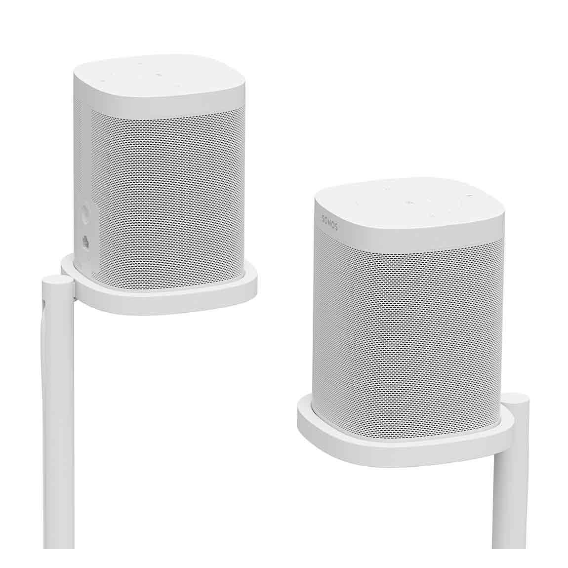 Sonos One SL Beam Sub Mini 5.1 Heimkino Set + Standfuß (Paar) für Sonos One