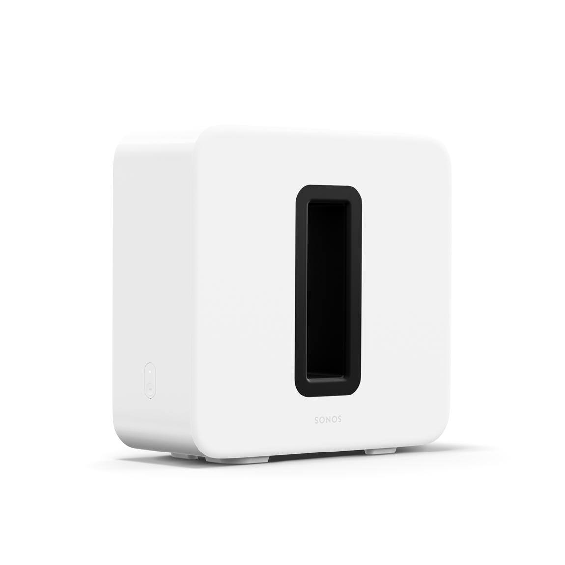 Sonos One SL Stereo Set + Sonos Sub (3. Gen)