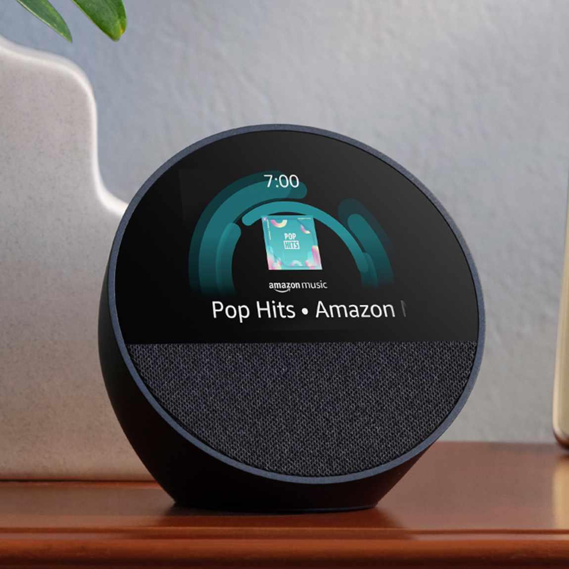 Amazon Echo Spot - Smart Clock mit Alexa