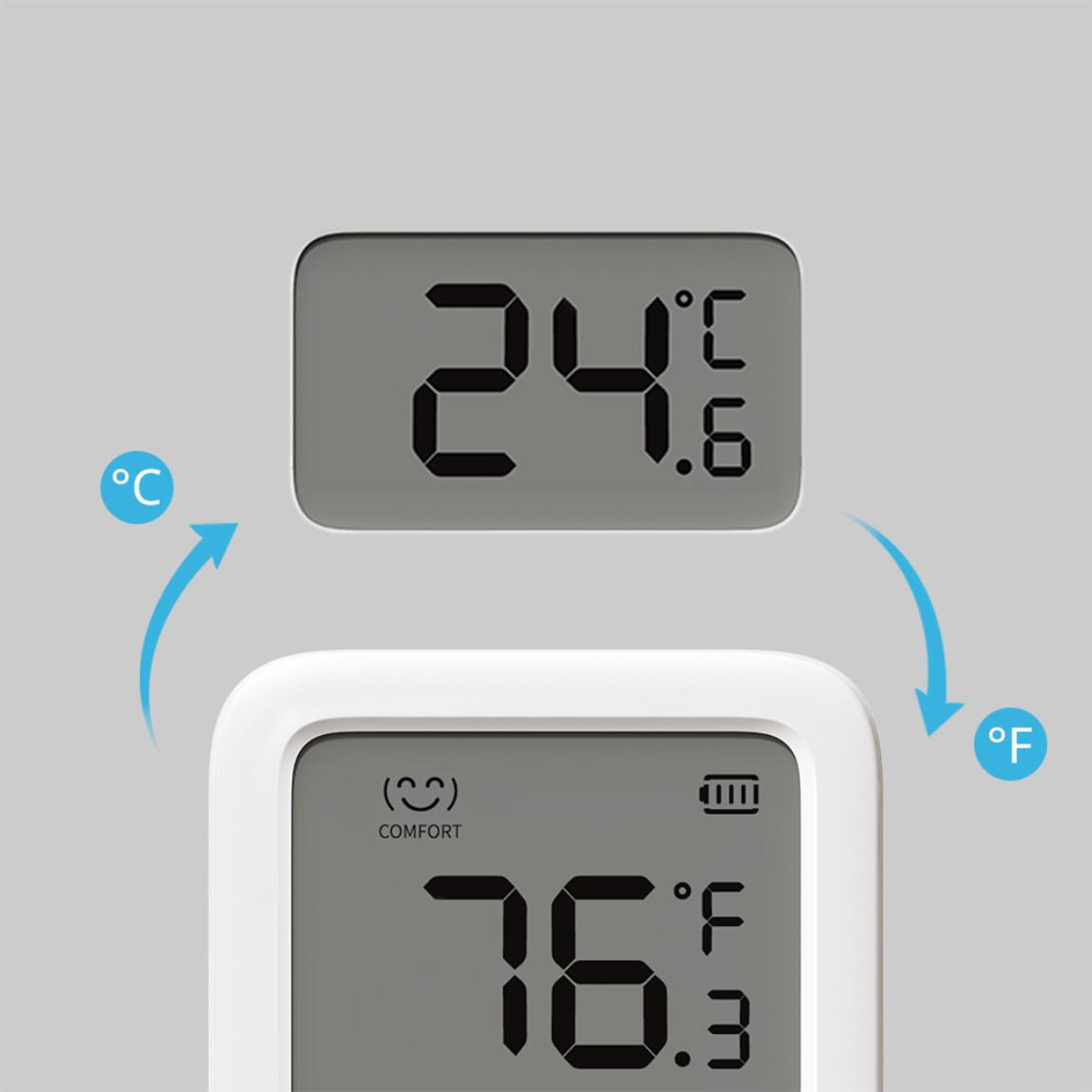 SwitchBot Meter Plus - Smartes Thermo- & Hygrometer