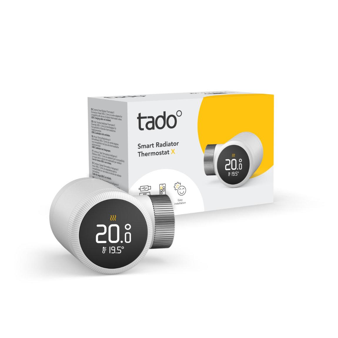 tado° Smartes Heizkörper-Thermostat X - 6er-Set