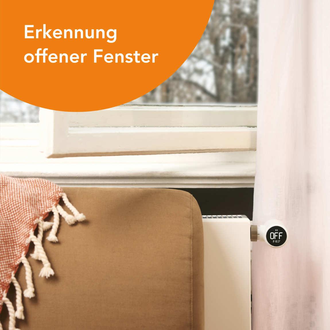 tado° Smartes Heizkörper-Thermostat X - Quattro Pack