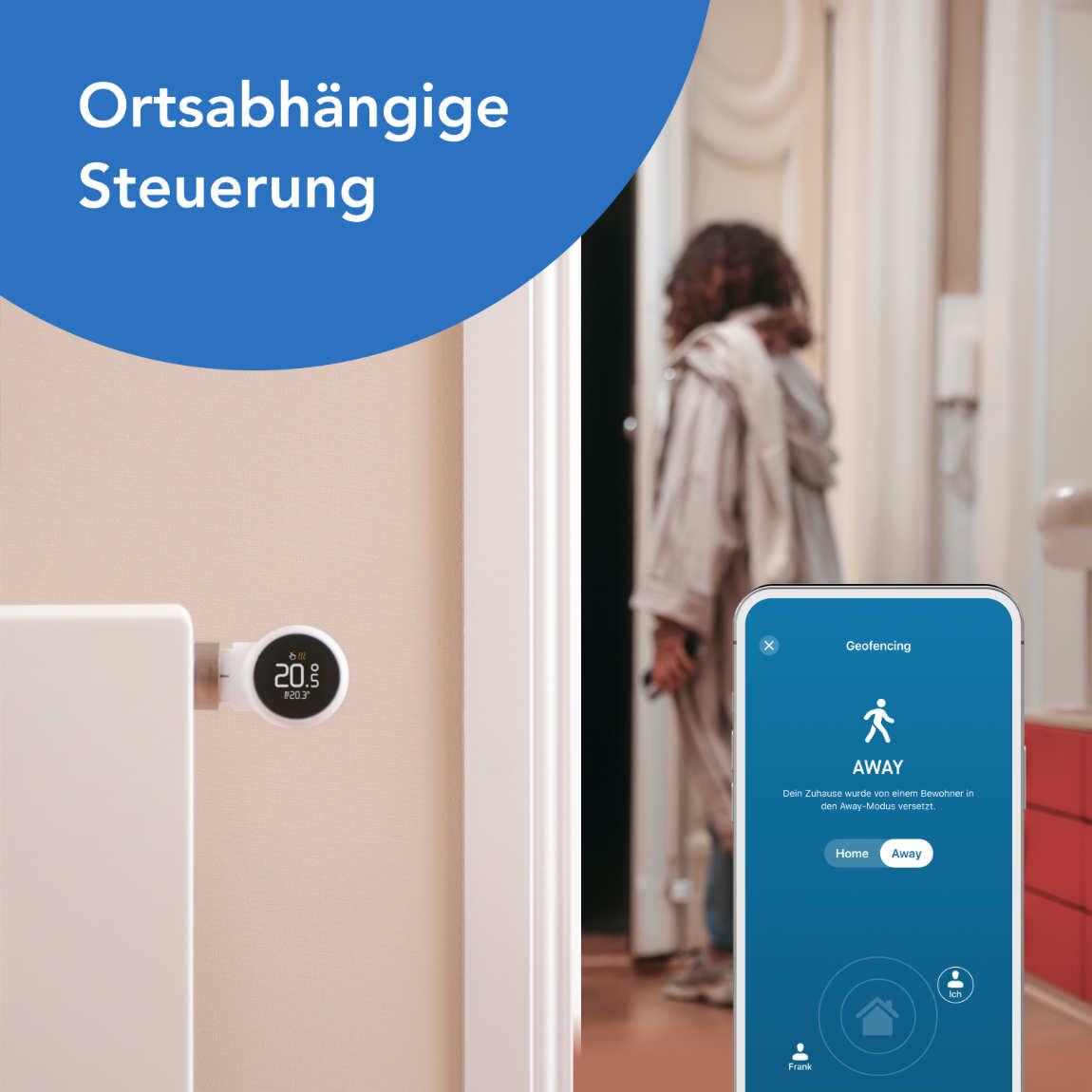 tado° Smartes Heizkörper-Thermostat X - Quattro Pack