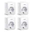 TP-Link Tapo P110 - Mini Smart WLAN-Steckdose 4er-Pack - weiß